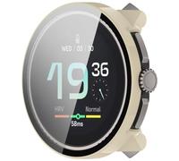 BBZ Race Coque,Coque de Protection en Verre trempé - Ultra Fine - Protection complète Anti-Rayures Compatible with Suunto Race