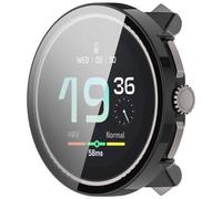 BBZ Race Coque,Coque de Protection en Verre trempé - Ultra Fine - Protection complète Anti-Rayures Compatible with Suunto Race