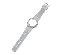 BBZ Replacement Band Compatible avec Casio W-735H AEQ110BW AEQ110W AQS-800W AQ-S810W Men's Watch Bracelet Resin Wristband With Metal buckle