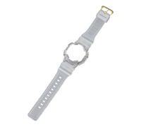 BBZ Replacement Band Compatible avec Casio W-735H AEQ110BW AEQ110W AQS-800W AQ-S810W Men's Watch Bracelet Resin Wristband With Metal buckle