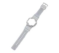 BBZ Replacement Band Compatible avec Casio W-735H AEQ110BW AEQ110W AQS-800W AQ-S810W Men's Watch Bracelet Resin Wristband With Metal buckle