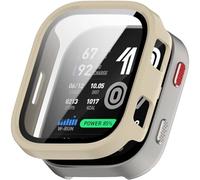 BBZ Scratch-Resist Protective Bumper PC Plating Pouch Shatter-resistant Sleeve Band Cover Shell Coque Compatible avec Amazfit Bip Max A2568