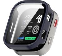 BBZ Scratch-Resist Protective Bumper PC Plating Pouch Shatter-resistant Sleeve Band Cover Shell Coque Compatible avec Amazfit Bip Max A2568