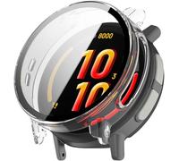BBZ Screen Protector Cover,Ultra Slim Smartwatch Case Skin Pounch,Anti-scratch Clear TPU Watch Bumper Cover Coque Compatible avec Garmin Bounce2