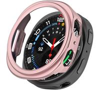 BBZ Screen Protector Cover,Ultra Slim Smartwatch Case Skin Pounch,Anti-scratch Clear TPU Watch Bumper Coque Compatible avec Galaxy watch8/9 40mm/44mm