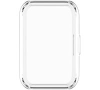 BBZ Screen Protector Cover,Ultra Slim Smartwatch Case Skin Pounch,Anti-scratch Clear TPU Watch Bumper Cover Shell Compatible avec Huawei band 11