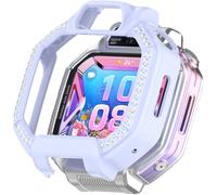 BBZ Screen Protector Cover,Ultra Slim Smartwatch Case Skin Pounch,Anti-scratch Clear TPU Watch Bumper Cover Shell Compatible with Huawei X1, Huawei X1Pro