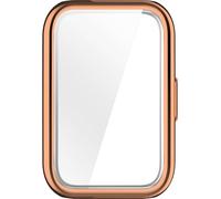 BBZ Screen Protector Cover,Ultra Slim Smartwatch Case Skin Pounch,Anti-scratch Clear TPU Watch Bumper Cover Shell Compatible avec Huawei band 11