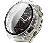 BBZ Screen Protector Cover,Ultra Slim Smartwatch Case Skin Pounch,Anti-scratch Clear TPU Watch Bumper Coque Compatible avec Amazfit Balance Ultra(A2553)
