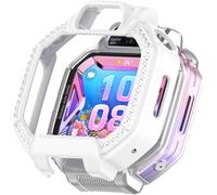 BBZ Screen Protector Cover,Ultra Slim Smartwatch Case Skin Pounch,Anti-scratch Clear TPU Watch Bumper Cover Shell Compatible with Huawei X1, Huawei X1Pro