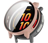 BBZ Screen Protector Cover,Ultra Slim Smartwatch Case Skin Pounch,Anti-scratch Clear TPU Watch Bumper Cover Coque Compatible avec Garmin Bounce2