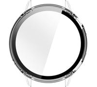 BBZ Screen Protector Cover,Ultra Slim Smartwatch Case Skin Pounch,Anti-scratch Clear TPU Watch Bumper Cover Coque Compatible avec OPPO Watch X3Mini，Oneplus watch4 43MM