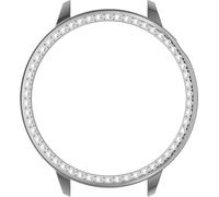 BBZ Screen Protector Cover,Ultra Slim Smartwatch Case Skin Pounch,Bling Diamond Case with Screen Protector Compatible with OPPO Watch X3Mini，Oneplus watch4 43MM