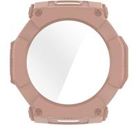 BBZ Screen Protector, Smartwatch Case Skins Pounch, Anti-Scratch Plating PC Case Bumper Shell Compatible avec Amazfit T-Rex Ultra 2