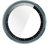 BBZ Screen Protector, Smartwatch Case Skins Pounch, Anti-Scratch Plating PC Case Bumper Shell Compatible avec Amazfit Active Max