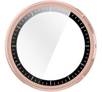 BBZ Screen Protector, Smartwatch Case Skins Pounch, Anti-Scratch Plating PC Case Bumper Shell Compatible avec Amazfit Active Max