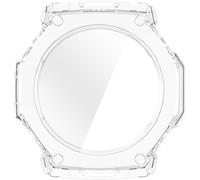 BBZ Screen Protector, Smartwatch Case Skins Pounch, Anti-Scratch Plating PC Case Bumper Shell Compatible avec Amazfit T-Rex Ultra 2