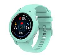BBZ Silicone Protective Case Cover Shell Skin + replacement band 2in 1 Compatible with Garmin Venu2