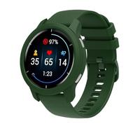 BBZ Silicone Protective Case Cover Shell Skin + replacement band 2in 1 Compatible with Garmin Venu2