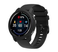 BBZ Silicone Protective Case Cover Shell Skin + replacement band 2in 1 Compatible with Garmin Venu2