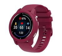 BBZ Silicone Protective Case Cover Shell Skin + replacement band 2in 1 Compatible with Garmin Venu2