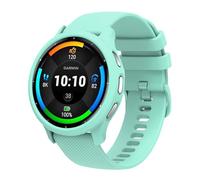 BBZ Silicone Protective Case Cover Shell Skin + replacement band 2in 1 Compatible with Garmin Venu3