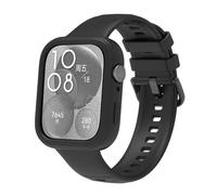 BBZ Silicone Protective Case Cover Shell Skin + replacement band 2in 1 Compatible with Huawei FIT3