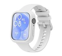 BBZ Silicone Protective Case Cover Shell Skin + replacement band 2in 1 Compatible with Huawei FIT3