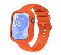 BBZ Silicone Protective Case Cover Shell Skin + replacement band 2in 1 Compatible with Huawei FIT3