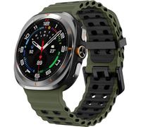 BBZ Silicone Straps pour Galaxy Watch Ultra Strap 47mm Men/Women,No Gap Soft Breathable Sport Band Compatible avec Samsung Watch Ultra Straps 47mm Armband