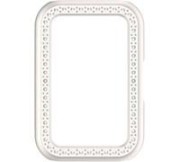 BBZ Single-row drilling and hollow-out PC + metal watch Coque Compatible avec Huawei band 11