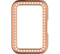 BBZ Single-row drilling and hollow-out PC + metal watch Coque Compatible avec Huawei band 11 pro