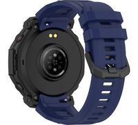 BBZ Soft Silicone Quick Release Strap Smartwatch Accessory Bracelet Compatible avec Amazfit T-Rex3 Pro