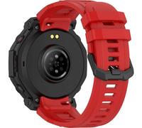 BBZ Soft Silicone Quick Release Strap Smartwatch Accessory Bracelet Compatible avec Amazfit T-Rex3 Pro