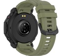 BBZ Soft Silicone Quick Release Strap Smartwatch Accessory Bracelet Compatible avec Amazfit T-Rex3 Pro