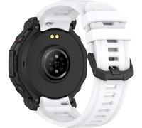 BBZ Soft Silicone Quick Release Strap Smartwatch Accessory Bracelet Compatible avec Amazfit T-Rex3 Pro