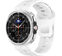 BBZ Soft Silicone Quick Release Strap Smartwatch Accessory Strap Compatible avec Samsung Galaxy Watch 8,Galaxy Watch 8 classic