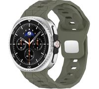 BBZ Soft Silicone Quick Release Strap Smartwatch Accessory Strap Compatible avec Samsung Galaxy Watch 8,Galaxy Watch 8 classic