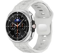 BBZ Soft Silicone Quick Release Strap Smartwatch Accessory Strap Compatible avec Samsung Galaxy Watch 8,Galaxy Watch 8 classic