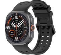 BBZ Soft Silicone Sport Bracelet Compatibles avec Samsung Galaxy watch Ultra2（47MM）/Galaxy watch Ultra 2025 （47MM）/Galaxy Watch Ultra （47MM）