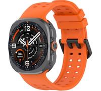 BBZ Soft Silicone Sport Bracelet Compatibles avec Samsung Galaxy watch Ultra2（47MM）/Galaxy watch Ultra 2025 （47MM）/Galaxy Watch Ultra （47MM）