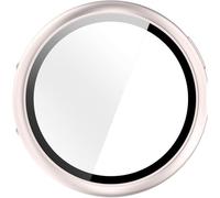 BBZ Soft TPU Bumper Cover with Screen Protector，Anti-Scratch Shockproof Full Protective Coque Compatible avec Google Pixel Watch4 45MM,41MM