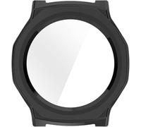 BBZ Soft TPU Bumper Cover with Screen Protector，Anti-Scratch Shockproof Full Protective Coque Compatible avec Amazfit T-Rex3 Pro