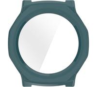 BBZ Soft TPU Bumper Cover with Screen Protector，Anti-Scratch Shockproof Full Protective Coque Compatible avec Amazfit T-Rex3 Pro