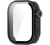 BBZ Soft TPU Bumper Cover with Screen Protector，Anti-Scratch Shockproof Full Protective Coque Compatible avec Redmi Watch 6