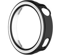 BBZ Soft TPU Bumper Cover with Screen Protector，Anti-Scratch Shockproof Full Protective Coque Compatible avec Huawei Watch GT6 41mm, GT5 41mm