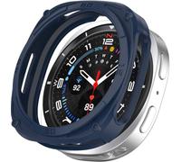 BBZ Soft TPU Scratch-Resist Frame Protective Bumper Pouch Shatter-resistant Sleeve Band Cover Coque Compatible avec Galaxy watch8/9 40mm/44mm