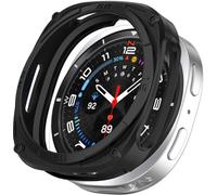 BBZ Soft TPU Scratch-Resist Frame Protective Bumper Pouch Shatter-resistant Sleeve Band Cover Coque Compatible avec Galaxy watch8/9 40mm/44mm