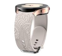 BBZ Straps Compatible avec Galaxy Watch 6 Strap 40mm 44mm/Watch 6 Classic Strap 43mm 47mm, quickfit Silicone Compatible avec Galaxy Watch 5/Watch 5 Pro/Watch 4/4 Classic