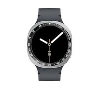 BBZ Styling du Bezel Compatible avec Galaxy Watch 8 40mm Couverture de montre anti-rayures en acier inoxydable premium avec anneau de montre adhésif